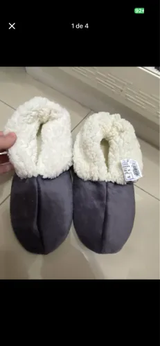 Pantufa chinelo masculino 42