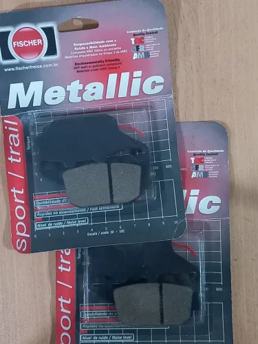 pastilha de freio de moto