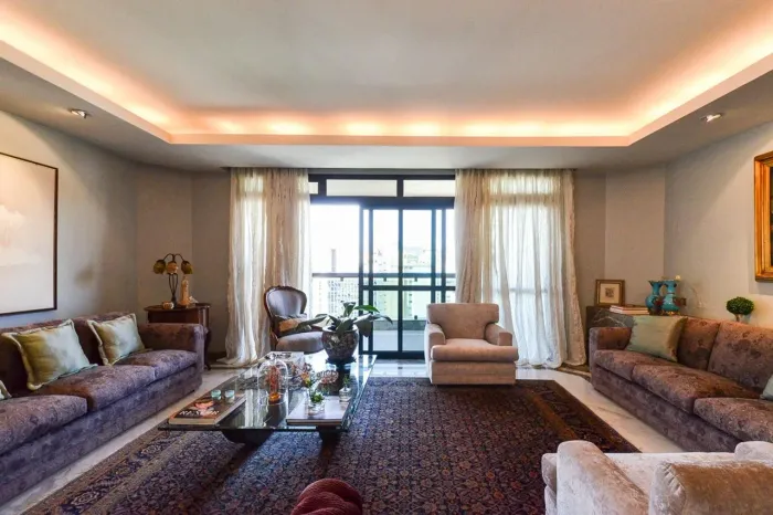 Apartamento à Venda - Lourdes, 4 Quartos, 600 m2