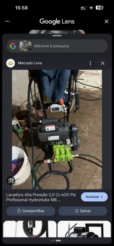Lavadora Alta Pressão 600 Lbs Móvel Mb176 Hydronlubz