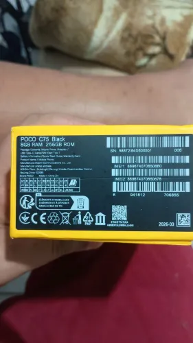 Smartphone Xiaomi Poco C75