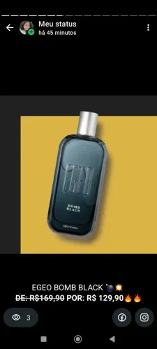 EGEO BOMB BLACK