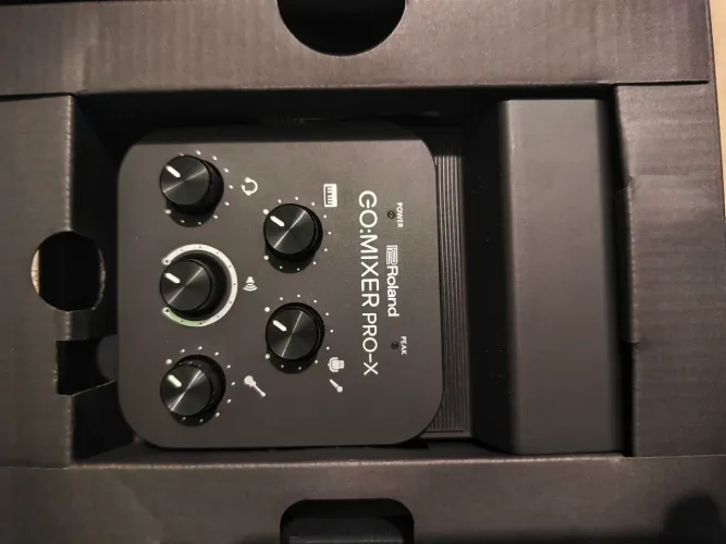 Interface de áudio Go Mixer pro X