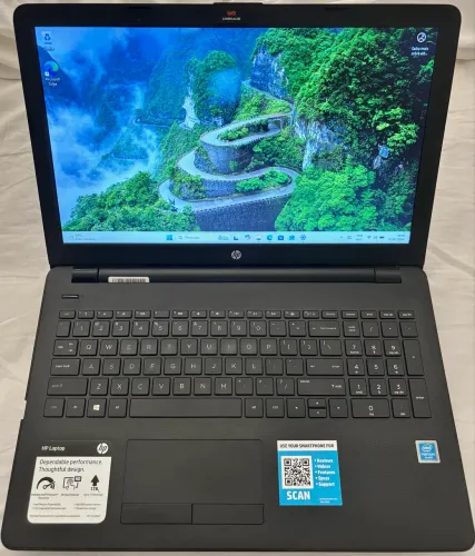 Notebook HP com tela touch de 15?