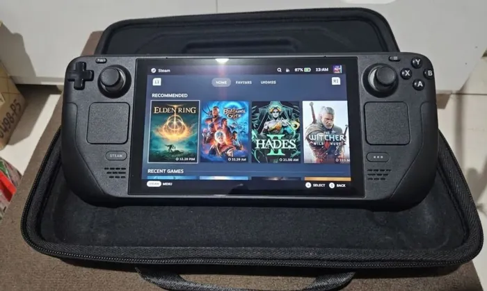 [VENDO] Steam Deck 64GB LCD - Impecável
