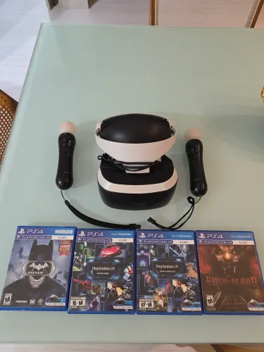 Óculos realidade virtual-VR