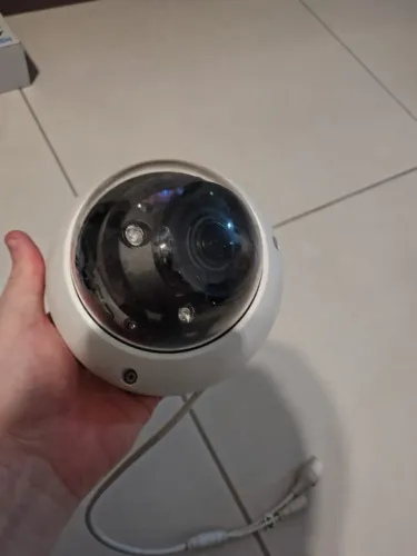 Câmera Dome IP Intelbras VIP-5450-D-Z-G2 4MP Varifocal
