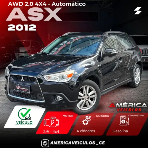 Mitsubishi ASX 2.0 16V 4X4 160cv Aut. 2012