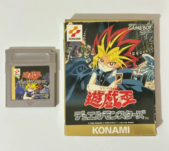 Yugioh Nintendo game boy