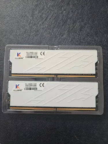 Kit 32gb (2x16gb) de Memória RAM DDR4 3200mHz CL22