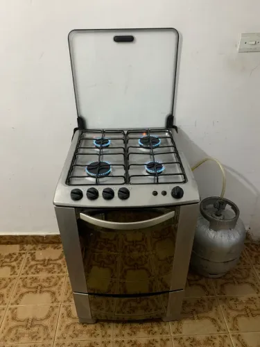 Fogão Inox Eletrolux 