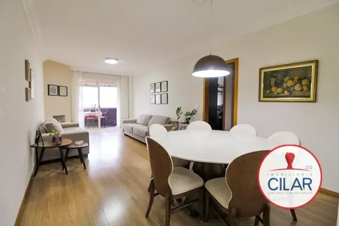 Imobiliária Cilar Vende Apartamento 3 Quartos no Água Verde com 170m², Ref. 100858.001-CIL