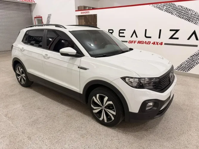 Volkswagen T-Cross 1.0 TSI Flex 12V 5P Aut. 2021