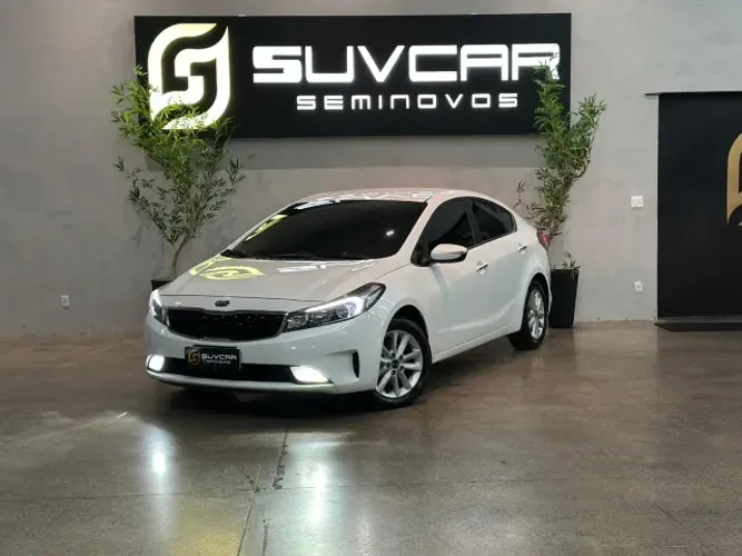 Cerato 1.6 2018 | 91.000 Km Rodados | IPVA 2026 Pago 