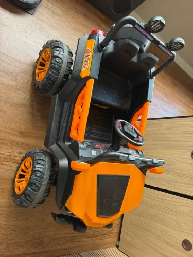 Carrinho Eletrico Jipe para 2 bebes/criancas