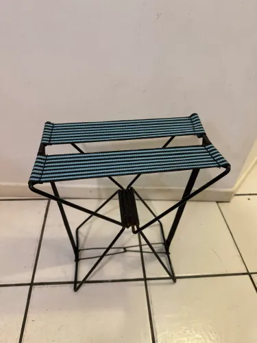 cadeira dobrável pequena