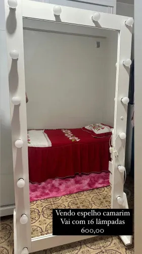 Vendo espelho camarim