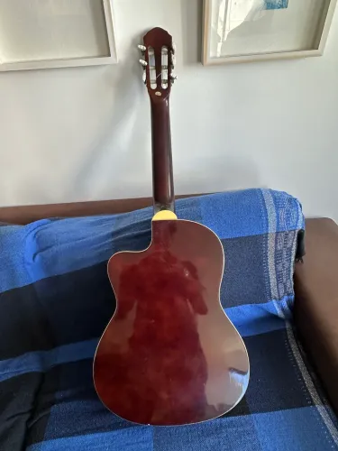 Violão menphis elétrico