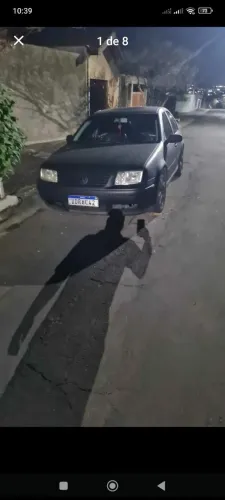 Volkswagen Bora 2.0/ 2.0 Flex 8V Mec. 2001