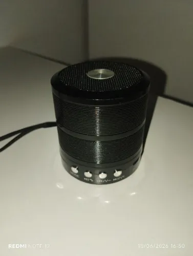 Caixa de som portátil