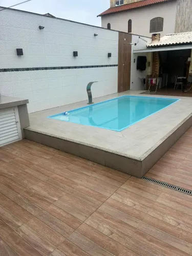 Casa à venda na Rua Douglas Marques Rienti, Jardim Atlântico Leste (Itaipuaçu), Maricá - R