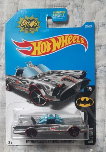 Hot wheels batmobile ZAMAC