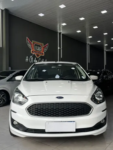 Ford KA 1.0 Se/se Plus Tivct Flex 5P 2021