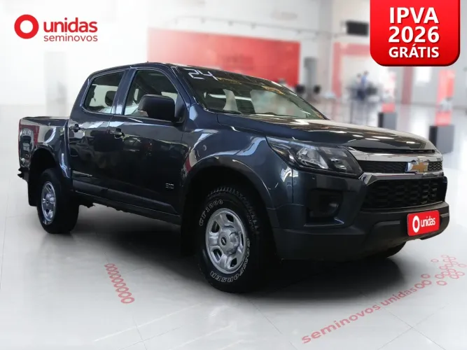 Chevrolet S10 Pick-up LS 2.8 TDI 4X4 CD Dies. Mec. 2024