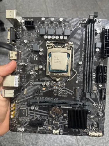 I5 11400F + H510m H V2 kit upgrade intel