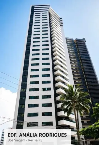 Apartamento com 4 Quartos à venda, 178m² - Boa Viagem