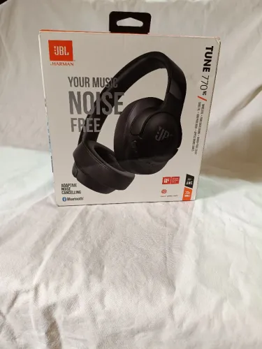 FONE JBL TUNE 770NC PRETO ? original bluetooth