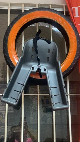 Cadeira de bicicleta dianteira