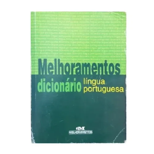 Dicionário Língua Portuguesa - Melhoramentos