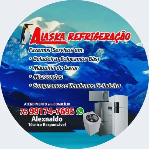 Alaska refrigeração compramos e vendemos geladeiras