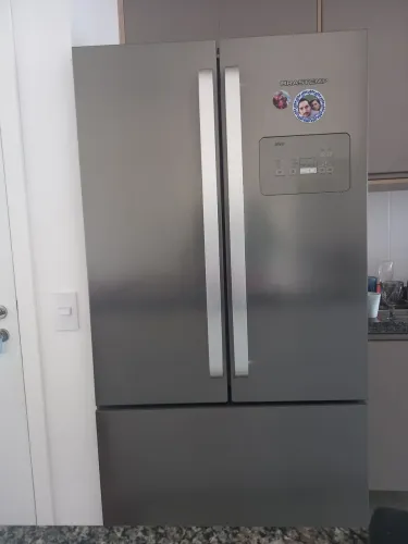 Geladeira Brastemp side by side
