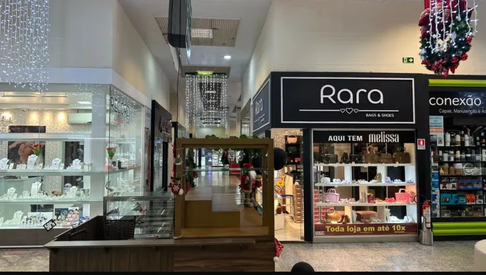 Vendo ponto de loja na melhor localização do Gama Shopping 