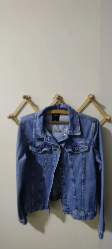 Jaqueta jeans feminina