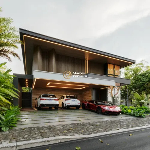 Casa Duplex no Vert em Centro - Eusébio - CE