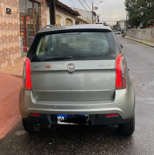 Fiat Idea Attractive 1.4 Fire Flex 8V 5P 2012