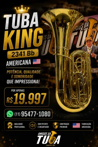 Tuba King 2341 Americana USA