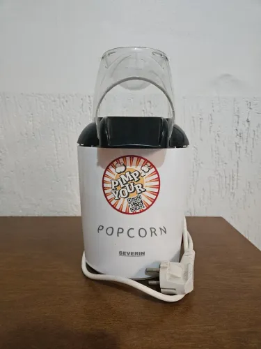 Pipoqueira Elétrica 220V Marca Alemã Severin