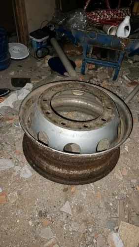 roda de alumínio
