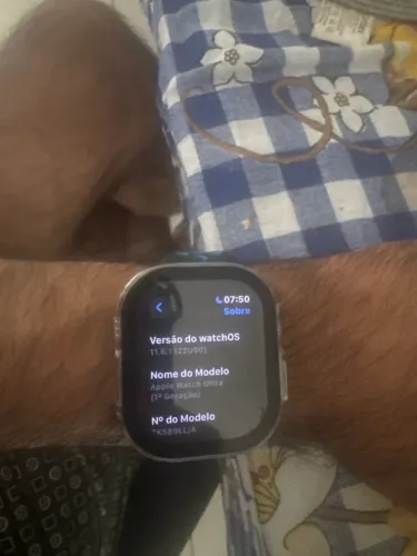 Apple Watch Ultra 1ª Geração 49mm - Titânio ? Original Apple
