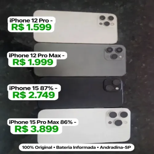 iPhones Disponíveis
