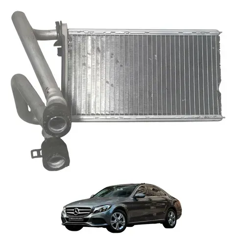 Evaporadora Ar Quente Mercedes-benz C180 2015 A 2018