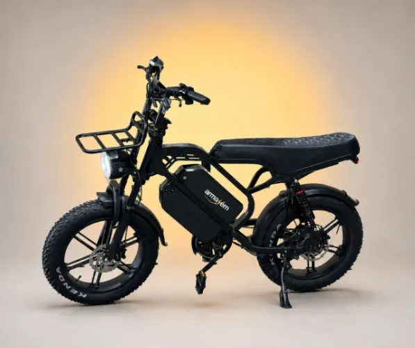 Bike Elétrica V40 PRO MAX - Brindes + Garantia - Até 100km de autonomia