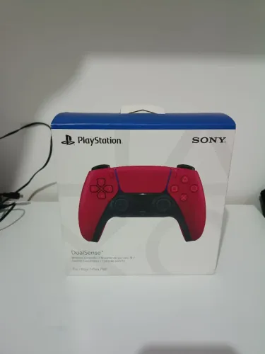 Controle Dualsense PS5 - Cosmic Red (Lacrado)