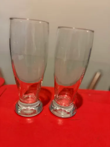 kit  2 copos de cerveja tipo tulipa, 300ml