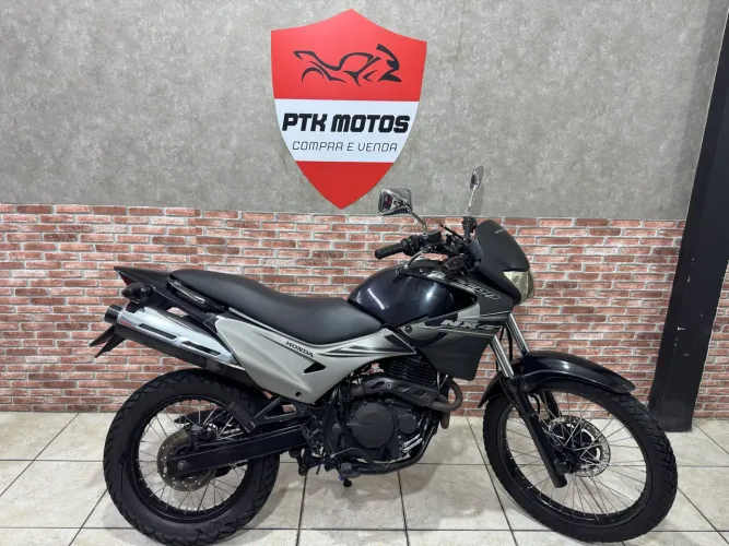 Honda Nx4 Falcon 400 2008! Carburada 