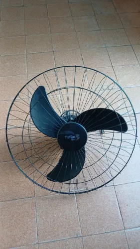 Ventilador de parede tufão